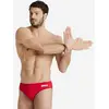 Image de Maillot de bain Arena Team Solid Logo rouge - 60