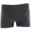 Image de Maillot de bain boxer Men s swim short graphic - Arena - Noir - Homme