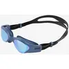 Image de Lunettes de natation Arena The One bleu avec verres à effet miroir bleu