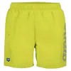 Image de Short de bain Arena Fundamentals Logo R - soft green/neon blue