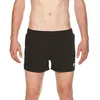 Image de Short de bain homme Arena Fundamentals X-R noir - polyester 100% recyclé taille élastique