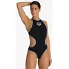 Image de Maillot de bain Arena One Big Logo noir femme - 36