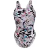 Image de Arena Maillot de bain 1 pièce femme Zinnia Violet   MaxLife Eco résistant au chlore UV50+