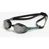 Image de Lunettes de natation Arena Cobra Edge noir vert avec verres à effet miroir gris