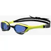 Image de Lunettes de natation Arena Cobra Ultra Swipe jaune avec verres foncés bleu
