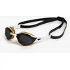 Image de Lunettes de natation Arena Cobra Edge Swipe noir doré avec verres à effet miroir noir