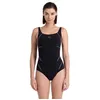 Image de Maillot de bain 1 pièce femme Arena Jewel R Bodylift - Noir 68% nylon recyclé