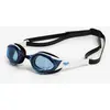 Image de Lunettes de natation Arena Cobra Edge Swipe blanc noir avec verres à effet miroir bleu