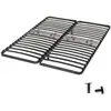 Image de Sommier À Lattes 2x80x200 C223 - 42 Lattes Bois - Fabrication Française