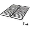 Image de Sommier à lattes 2x80x200 c223 - 42 lattes bois - fabrication française C22388002