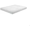 Image de Sommier tapissier - EBAC - Omega blanc - 36 lattes multiplis - 4 lattes larges - 140x190 cm