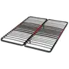 Image de Sommier 2 x 80 x 200 c034 lombalattes 2x80x200cm C034-1620D