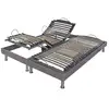 Image de Lit electrique ebac s62 2x90x200 S62