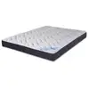 Image de Matelas 140x190 melior - mousse - hauteur 20 cm - 3 zones - soutien ferme MLI314000