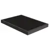 Image de Sommier tapissier sr15 anthracite 160x200 lattes bois massif-h.15 cm -made in france SPRI16A32