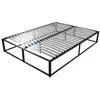 Image de Sommier démontable surélevé kit27 - 140x190 bois - gain de place - solide en métal CK2714000