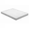 Image de Sommier Tapissier Ebac Sl18 Gris Cobalt 160x200 2 Places 18 Cm