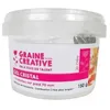 Image de Gel Cristal pour Bougies - DTM - 150g - Transparent - Inclus 2 mèches - Loisirs Créatifs