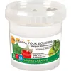 Image de Gel cristal pour bougie - GRAINE CRÉATIVE - 800g - Multicolore - 8 mèches incluses - Longue combustion