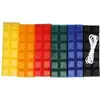 Image de Cire À Bougie 6 Couleurs Primaires 240 G + Mèche