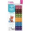 Image de Graine Créative - Bougie à modeler 6 barres Couleurs tendance 240 g