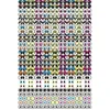 Image de Gommettes yeux adhésives - GRAINE CRÉATIVE - 594 pièces - Repositionnables - Mixte