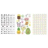 Image de 3 Transferts Pour Pâte Polymère Kawaii
