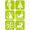 Image de Pochoirs De Fenetre Special Noel