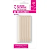 Image de Recharge Colle Basse Température 20 Bâtons Colle Transparent 9x2x15 Cm