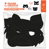 Image de Sachet De 3 Masques À Gratter Animaux