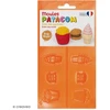 Image de Moules Patagom Graine Créative Nourriture 3 Pcs
