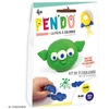 Image de Kit Créatif Crayons À Modeler Pen Do Pâte À Colorier Cosmos 3 Pcs