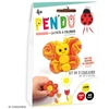 Image de Kit Créatif Crayons À Modeler Pen Do Pâte À Colorier Nature 3 Pcs