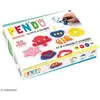 Image de Kit Créatif Crayons À Modeler Pen Do Pâte À Colorier Animaux 10 Pcs