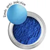 Image de Poudre Effet Métallique Pour Pâte Polymère - Bleu Saphir