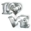 Image de Emporte-pièces En Inox - Love