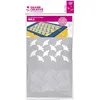 Image de Pochoir Pâte Polymère Wax 15,3 X 11,4 Cm