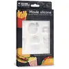 Image de Moule En Silicone 20x13 Cm Junk Food