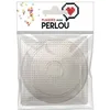 Image de Perlou - Plaque pour perles mini perlou rond 85cm et carré 8cm