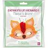 Image de Kit Masque En Feutrine À Décorer - Renard