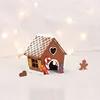 Image de Coffret pâte polymère - Ma maison en pain dépices