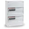 Image de Coffret électrique prééquipé 2 rangées 26 modules - disjoncteurs 10A à 32A - ABB