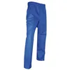 Image de Pantalon de travail CLOU braguette à boutons 100141 bleu bugatti T56 - LMA LEBEURRE - 100141-T56