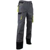 Image de Pantalon de travail multipoches sans métal HERSE / SECHOIR LMA - Gris