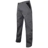 Image de Pantalon multipoches LMA Perceuse - Gris / Noir - 38
