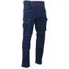 Image de Jean de travail BARIL avec poches genouillères Bleu Denim - LMA