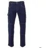 Image de Jean de travail BARIL avec poches genouillères Bleu Denim - LMA