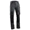 Image de Pantalon stretch bicolore multipoches genouillères imperméable LMA COSMOS - Gris Foncé