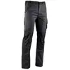 Image de Pantalon vulcain stretch avec poches genouillères gris sombre noir t 46 lma 1822 858787