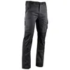 Image de Pantalon Vulcain stretch avec poches genouillères gris sombre / noir T 48 - LMA - 1822